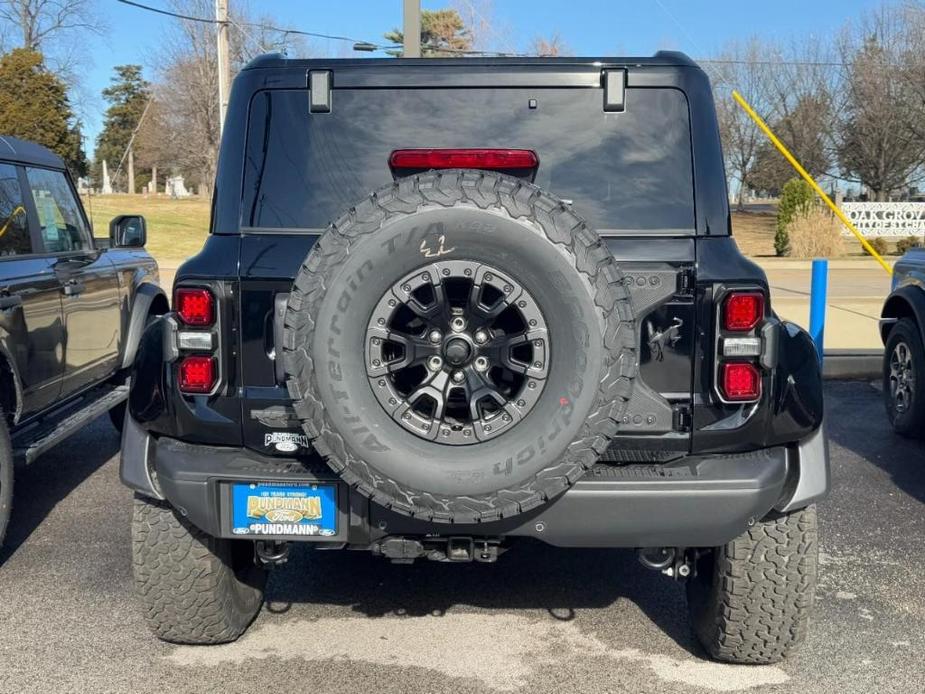 new 2024 Ford Bronco car, priced at $84,145