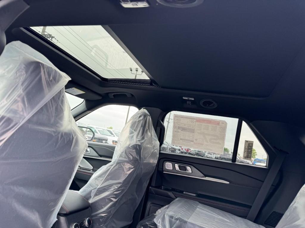 new 2025 Ford Explorer car, priced at $59,525