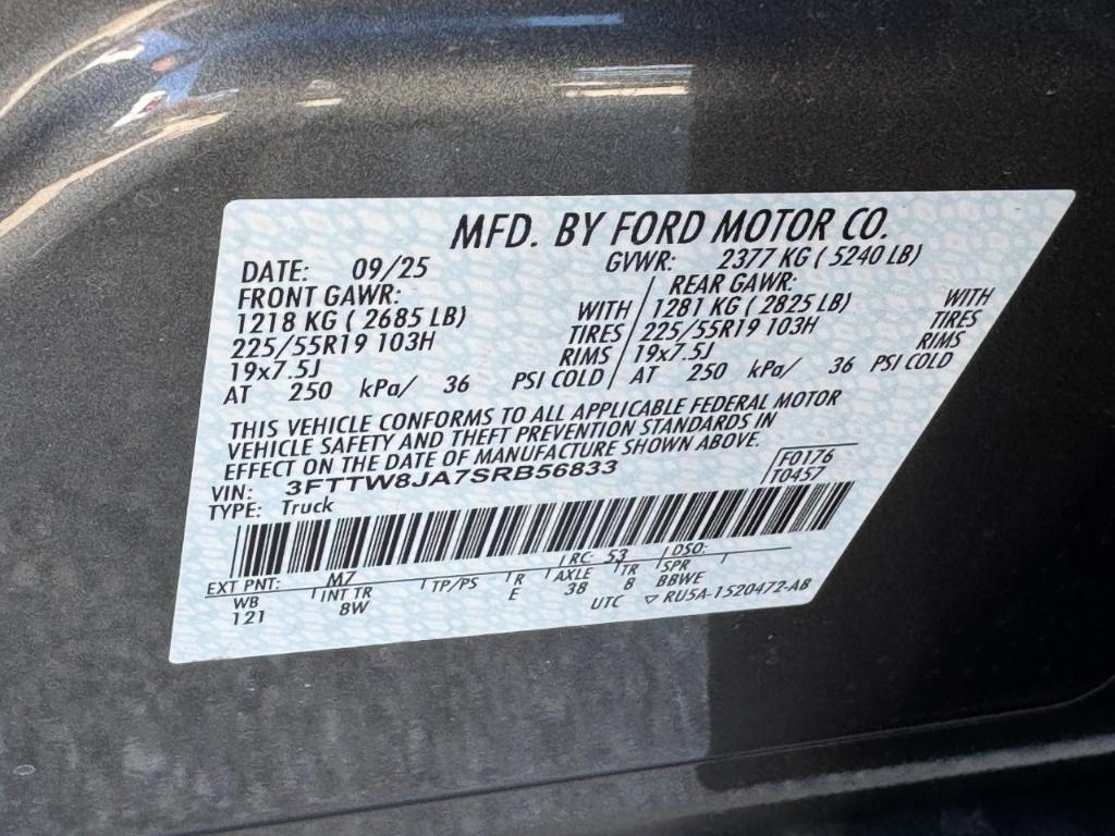 new 2025 Ford Maverick car, priced at $35,188