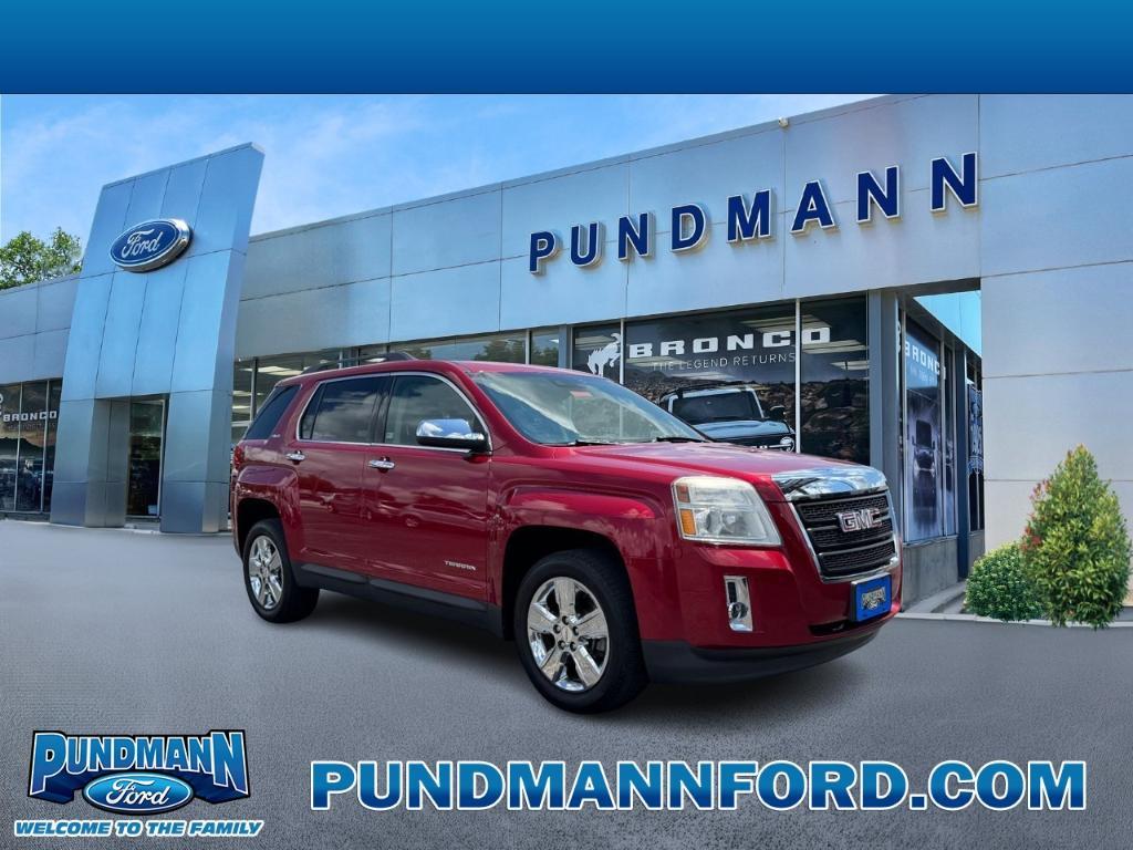 used 2015 GMC Terrain car, priced at $9,990