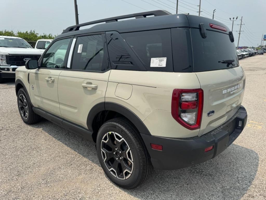 new 2025 Ford Bronco Sport car, priced at $36,785