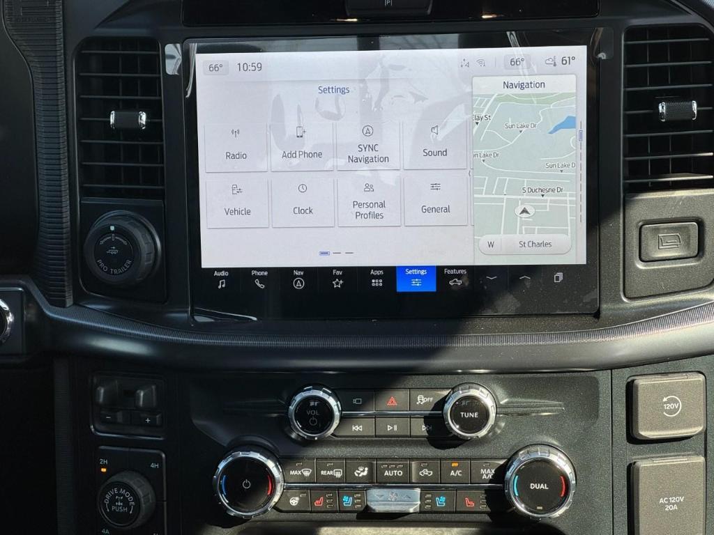 new 2025 Ford F-150 car, priced at $87,330