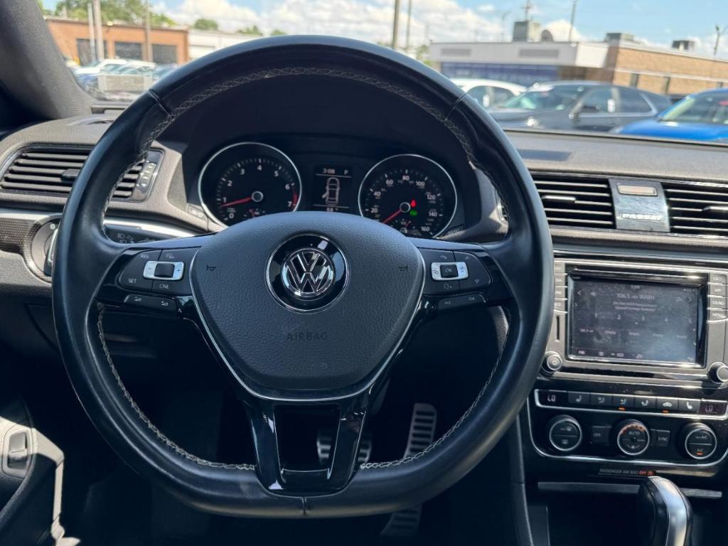 used 2018 Volkswagen Passat car, priced at $19,990