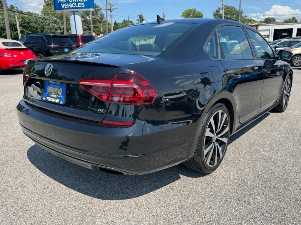 used 2018 Volkswagen Passat car, priced at $19,990