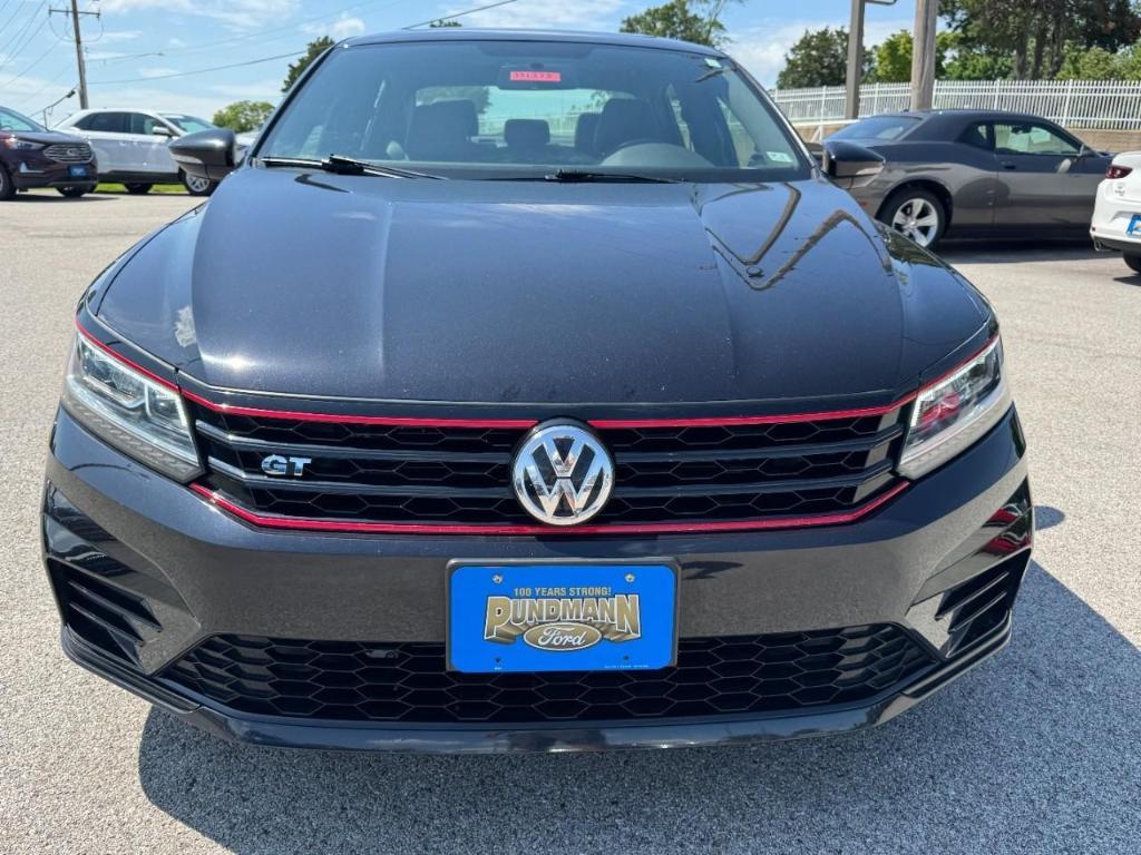used 2018 Volkswagen Passat car, priced at $19,990