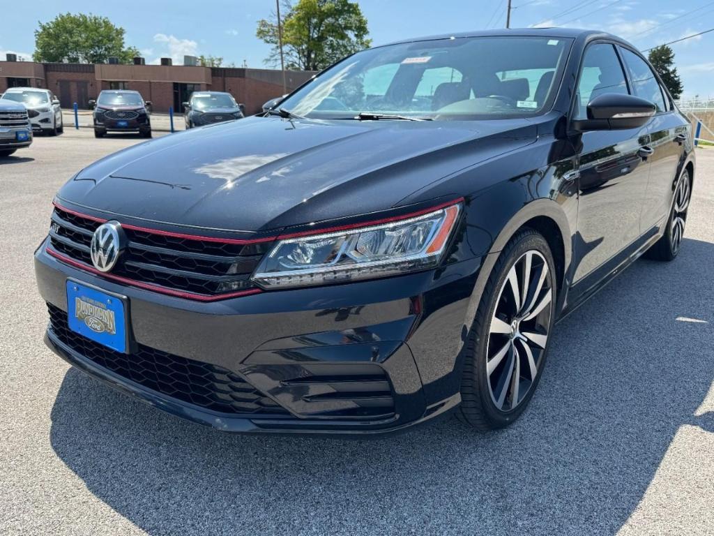 used 2018 Volkswagen Passat car, priced at $19,990