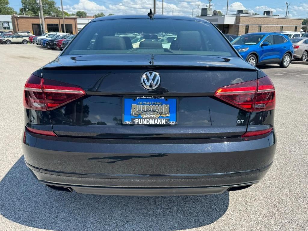 used 2018 Volkswagen Passat car, priced at $19,990