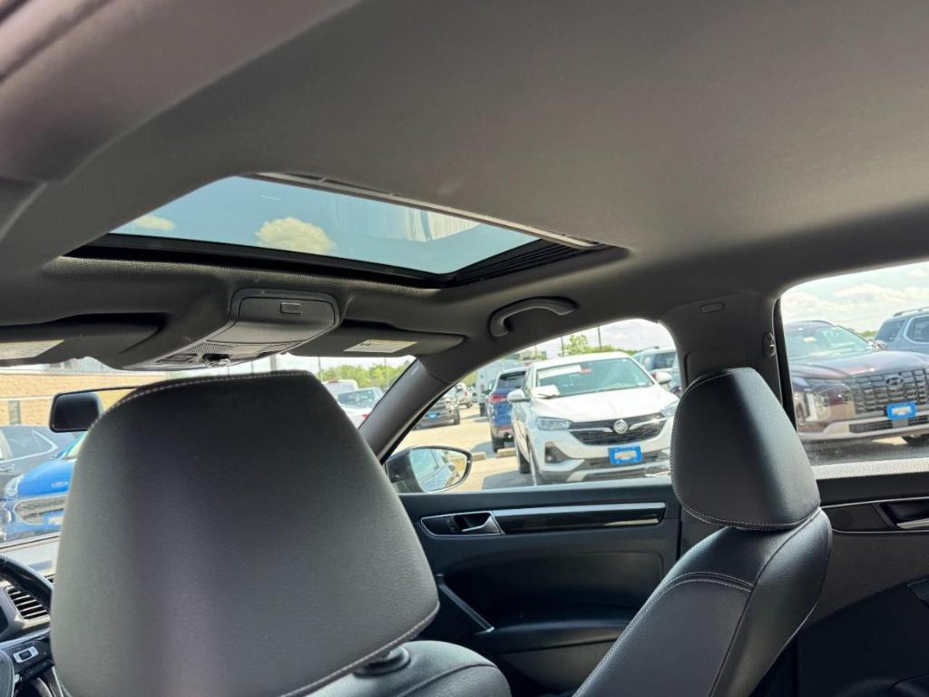 used 2018 Volkswagen Passat car, priced at $19,990
