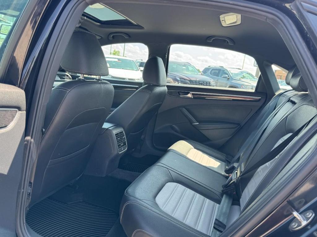 used 2018 Volkswagen Passat car, priced at $19,990