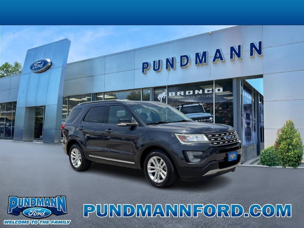 used 2017 Ford Explorer car, priced at $17,990