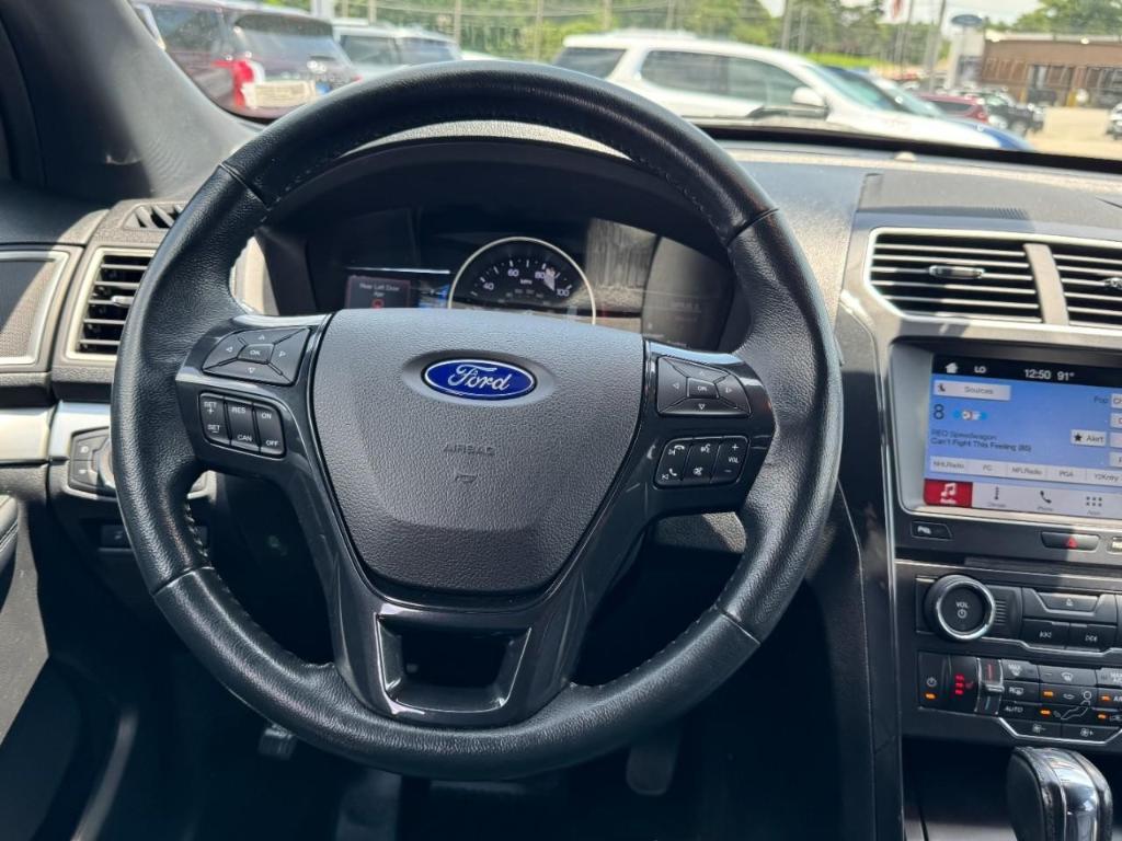 used 2017 Ford Explorer car, priced at $17,990