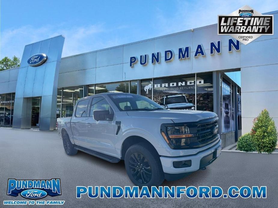 new 2024 Ford F-150 car, priced at $53,415