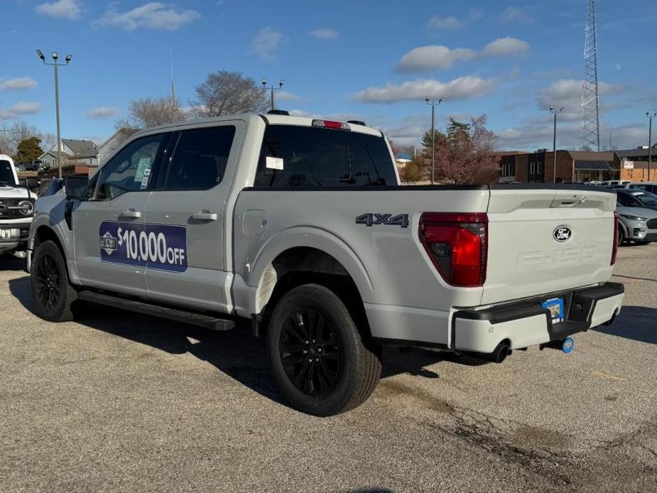 new 2024 Ford F-150 car, priced at $53,415