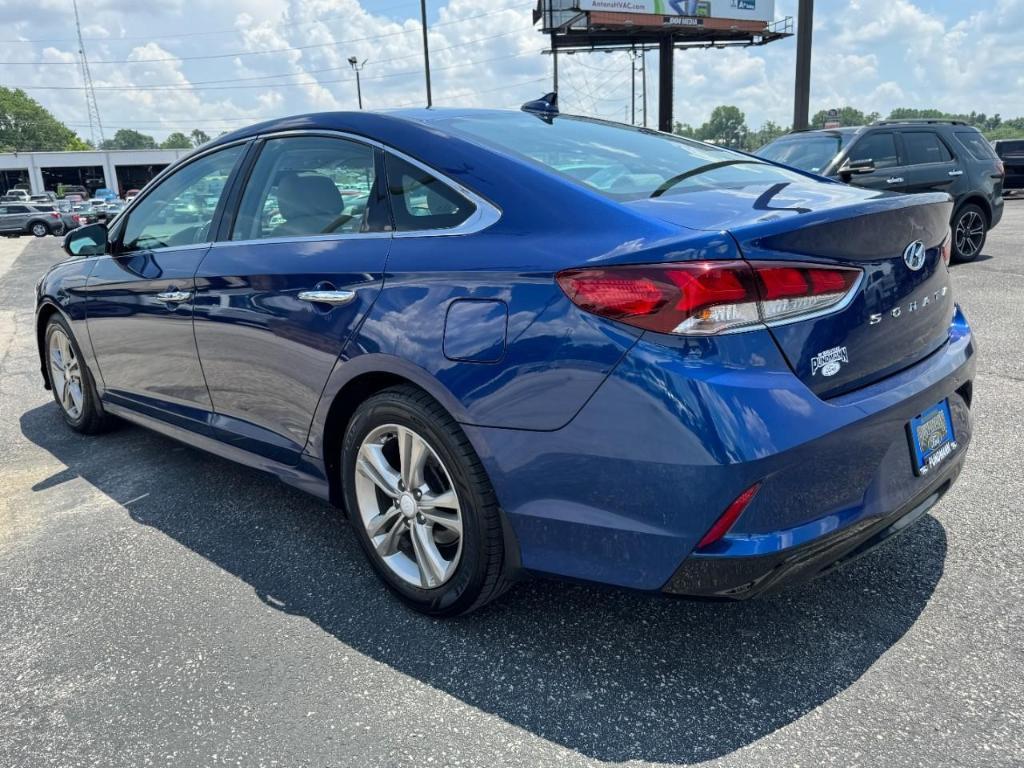used 2018 Hyundai Sonata car, priced at $14,990