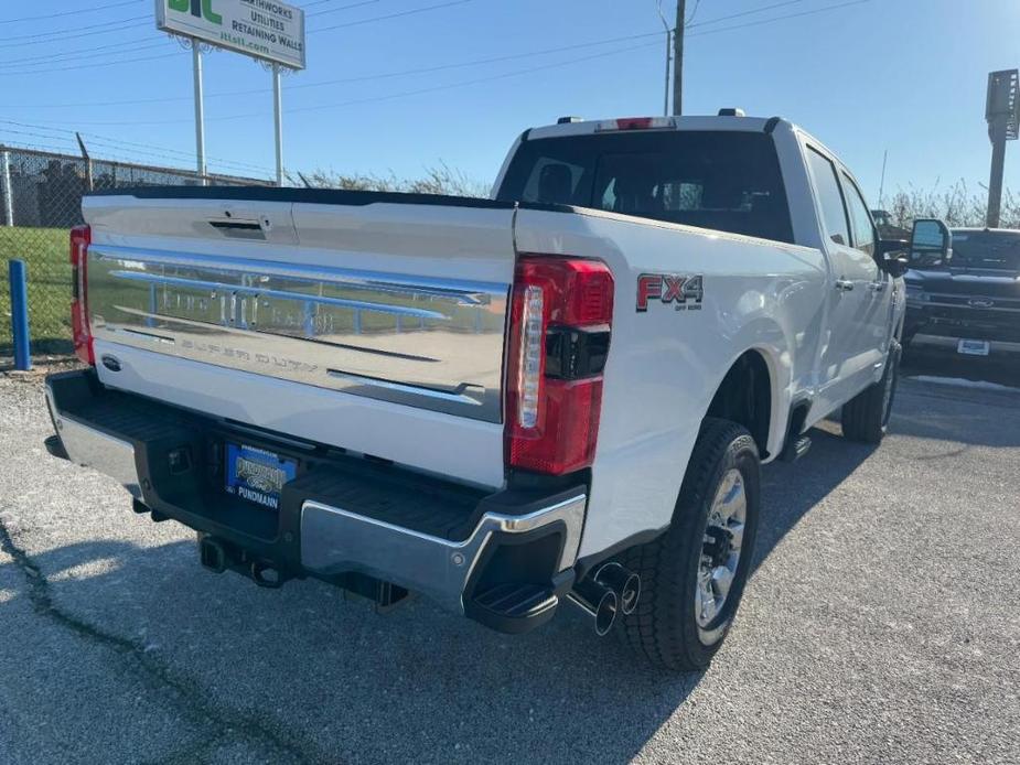 new 2024 Ford F-350 car, priced at $91,705