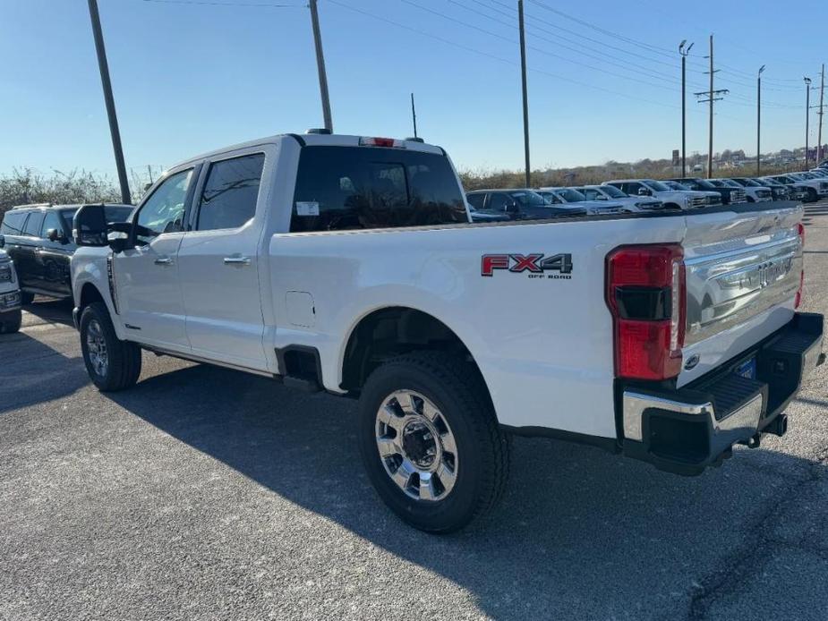 new 2024 Ford F-350 car, priced at $91,705