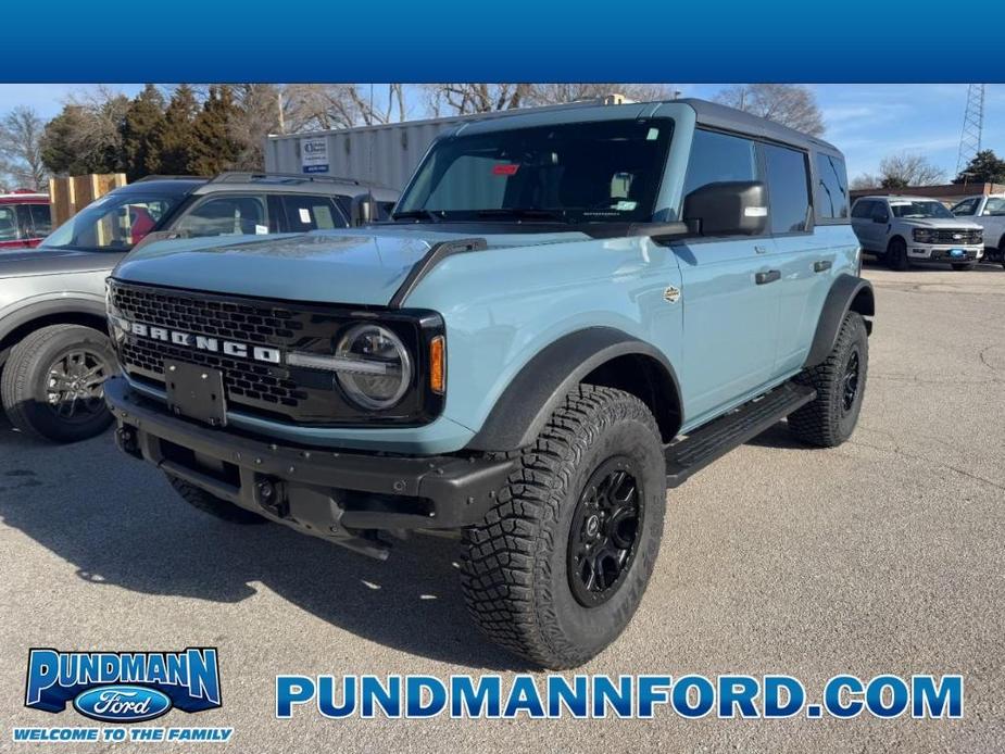 used 2023 Ford Bronco car, priced at $48,623