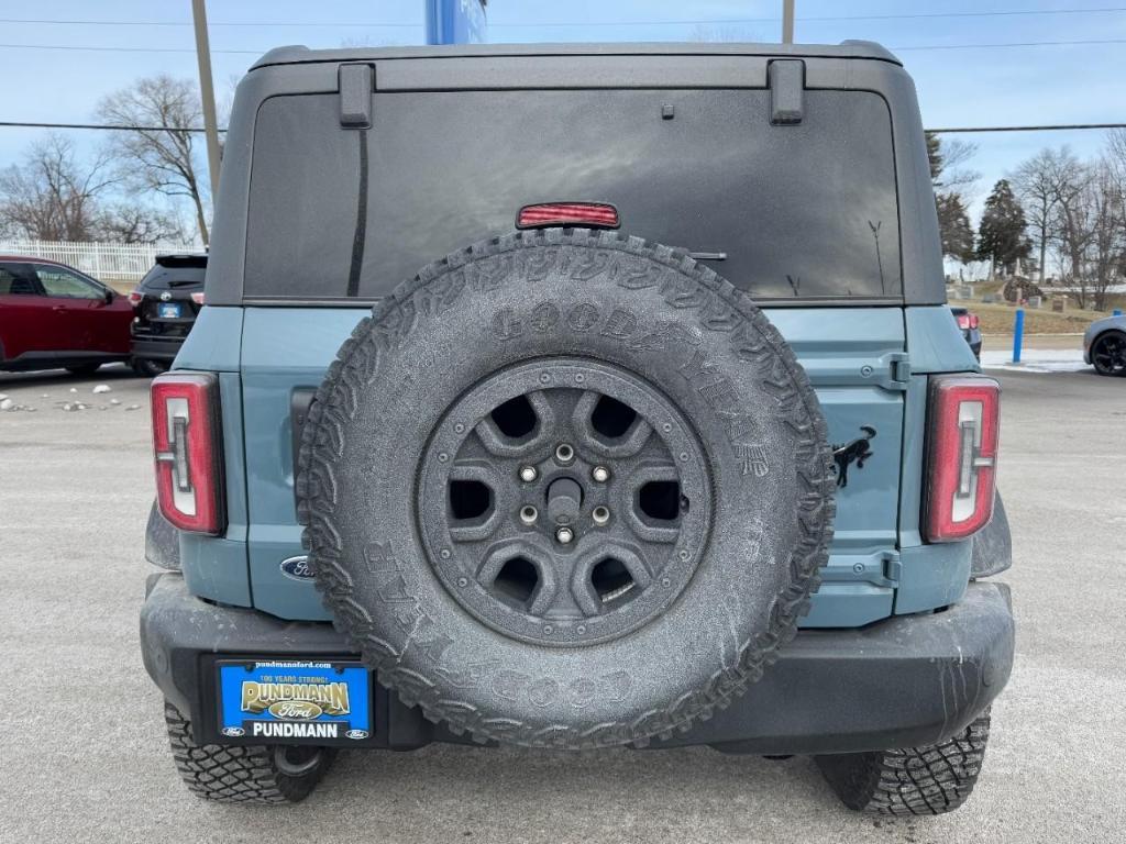 used 2023 Ford Bronco car, priced at $47,566