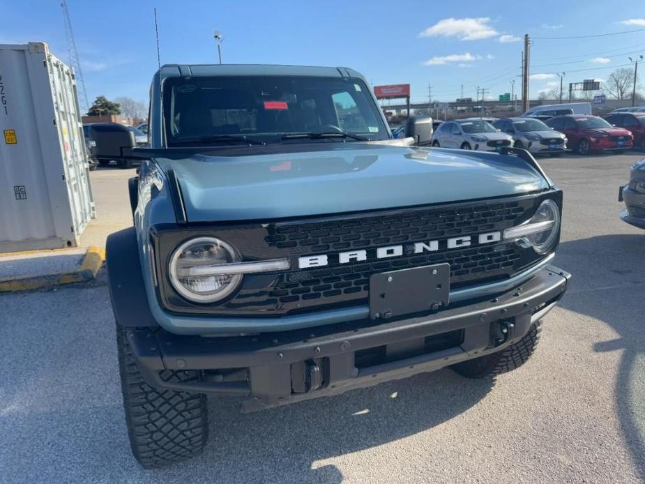 used 2023 Ford Bronco car, priced at $48,623