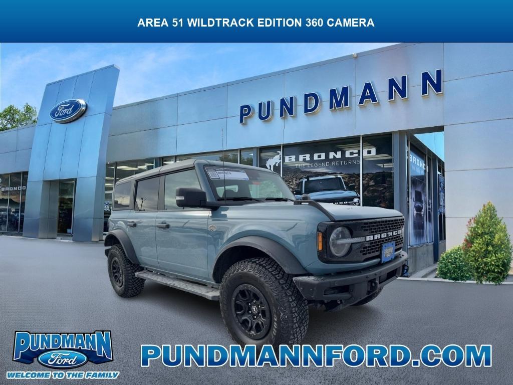 used 2023 Ford Bronco car, priced at $47,566