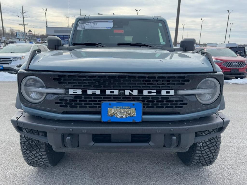 used 2023 Ford Bronco car, priced at $47,566