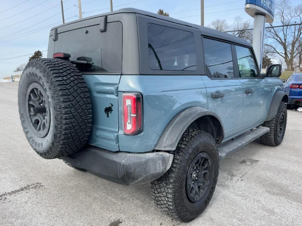 used 2023 Ford Bronco car, priced at $47,566