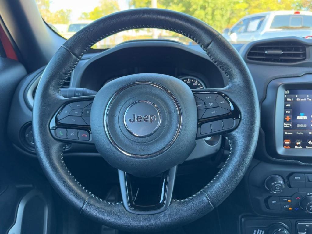 used 2021 Jeep Renegade car, priced at $18,990