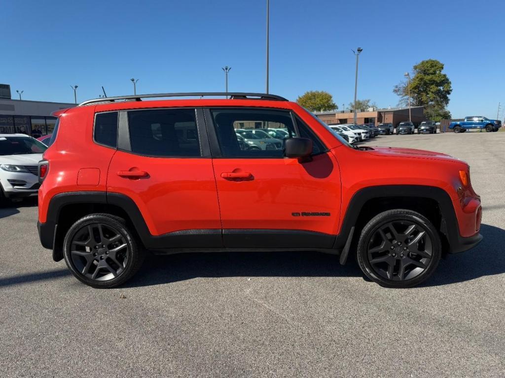 used 2021 Jeep Renegade car, priced at $18,990
