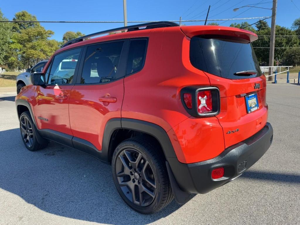 used 2021 Jeep Renegade car, priced at $18,990