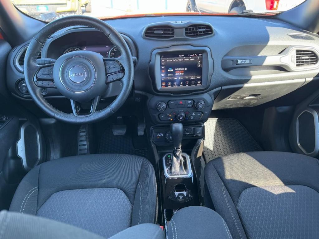 used 2021 Jeep Renegade car, priced at $18,990
