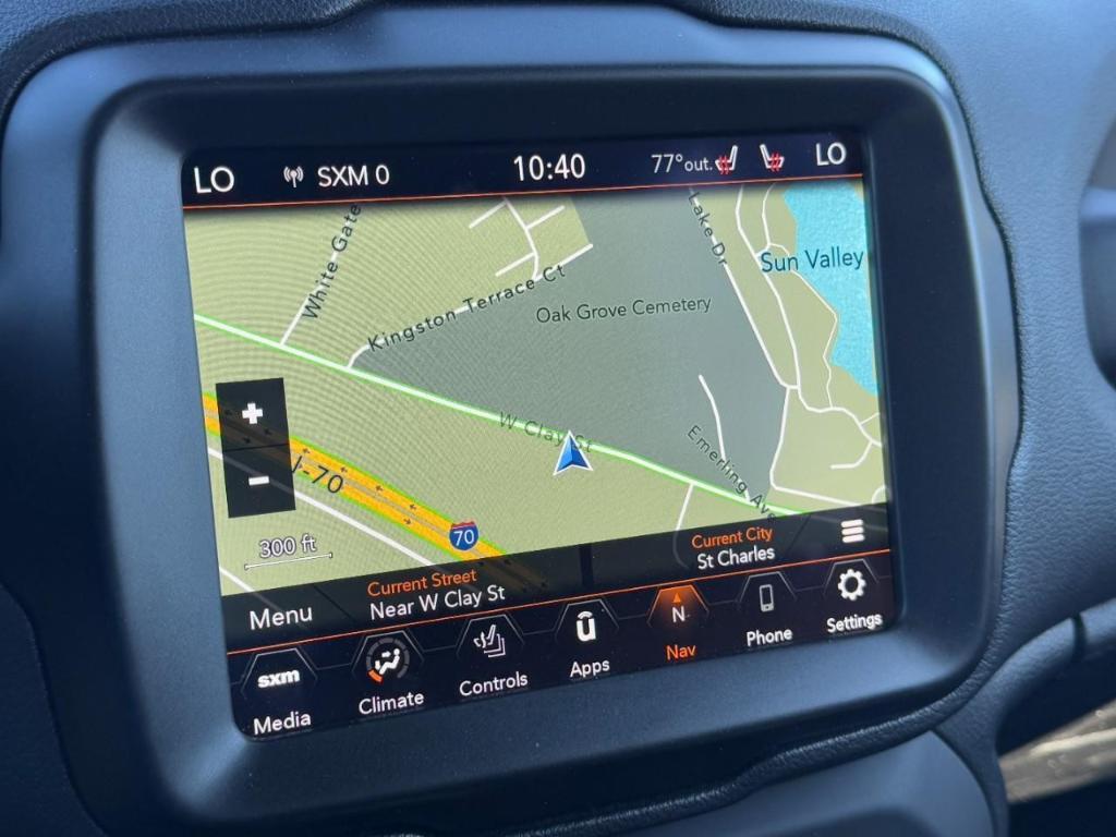 used 2021 Jeep Renegade car, priced at $18,990