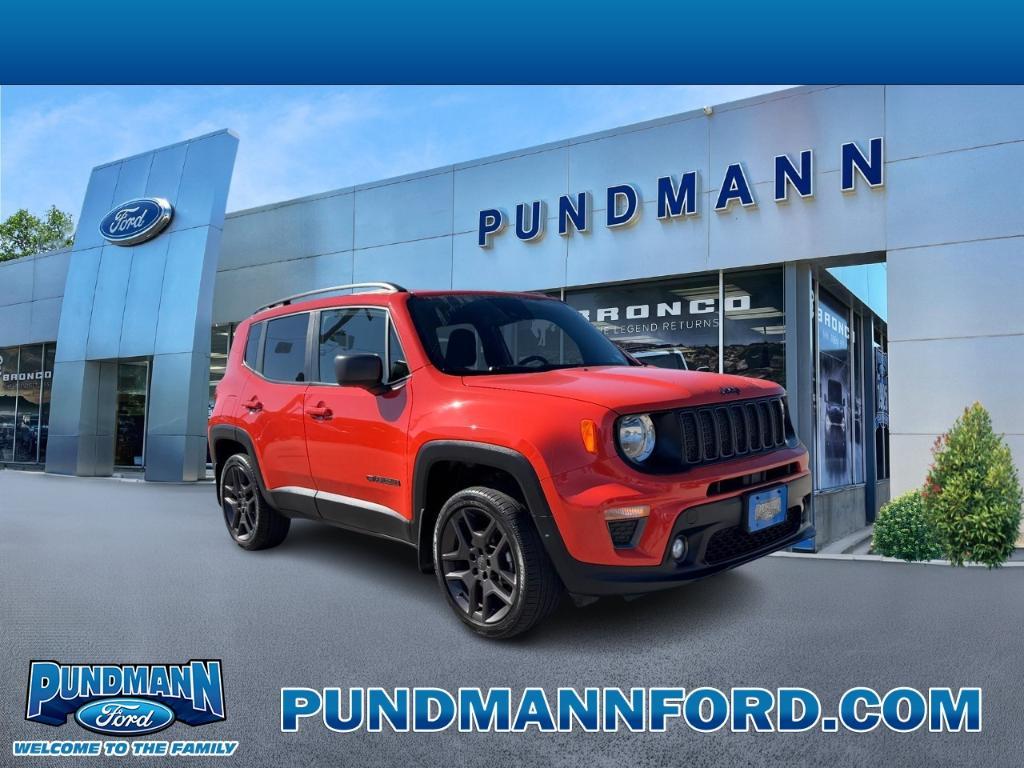 used 2021 Jeep Renegade car, priced at $18,990