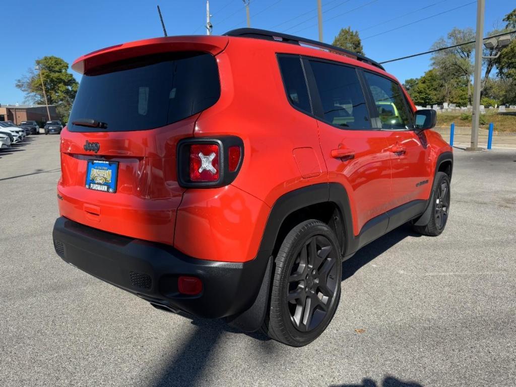 used 2021 Jeep Renegade car, priced at $18,990