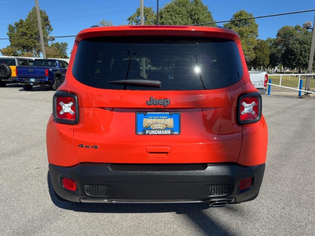 used 2021 Jeep Renegade car, priced at $18,990