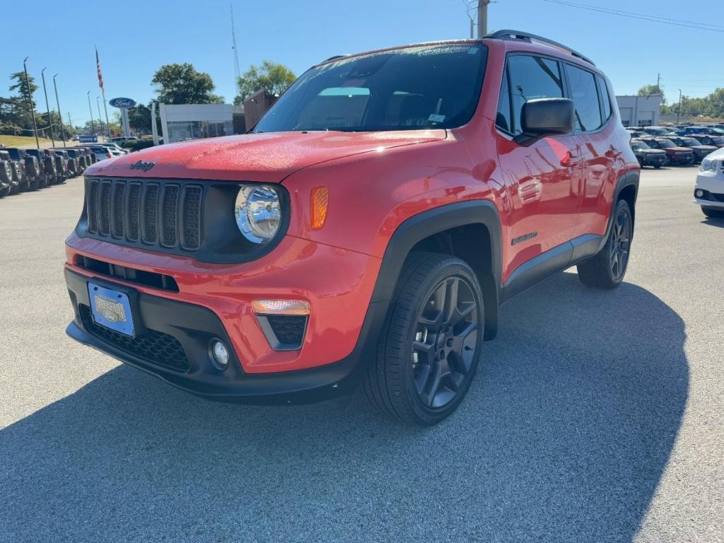 used 2021 Jeep Renegade car, priced at $18,990