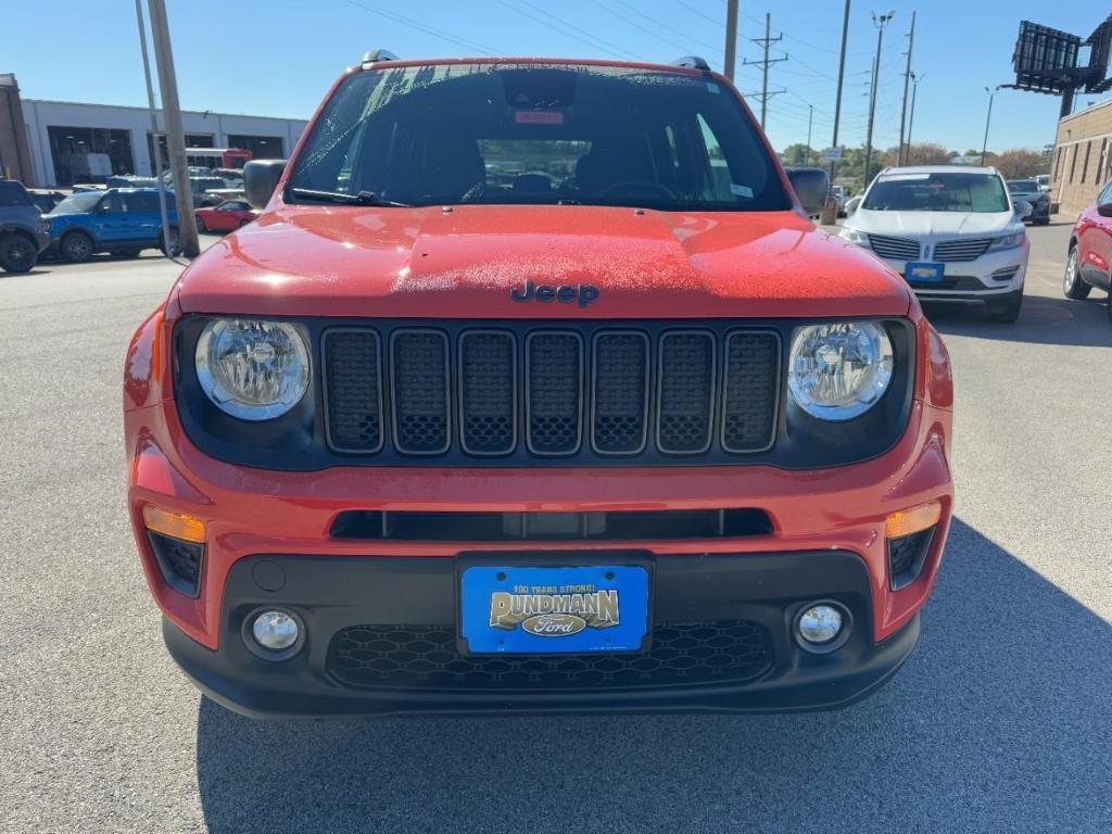 used 2021 Jeep Renegade car, priced at $18,990