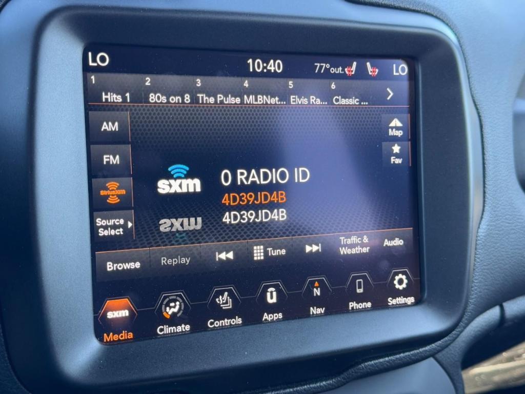 used 2021 Jeep Renegade car, priced at $18,990