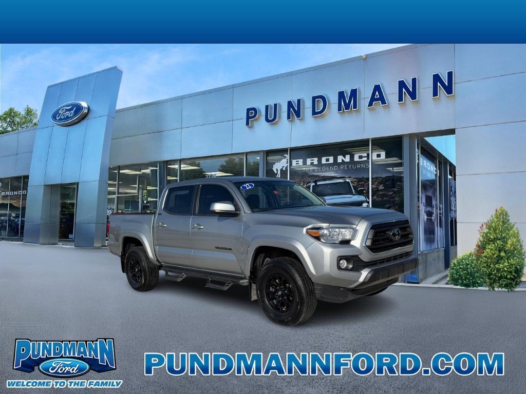 used 2022 Toyota Tacoma car, priced at $30,974