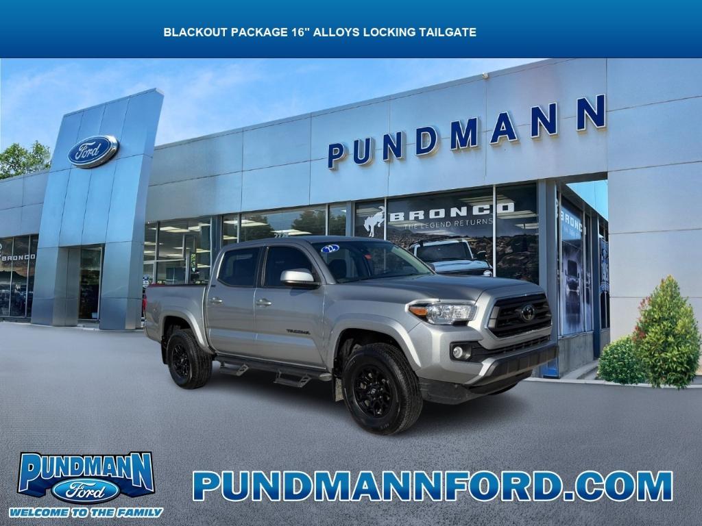 used 2022 Toyota Tacoma car, priced at $30,974