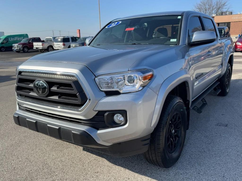 used 2022 Toyota Tacoma car, priced at $30,974