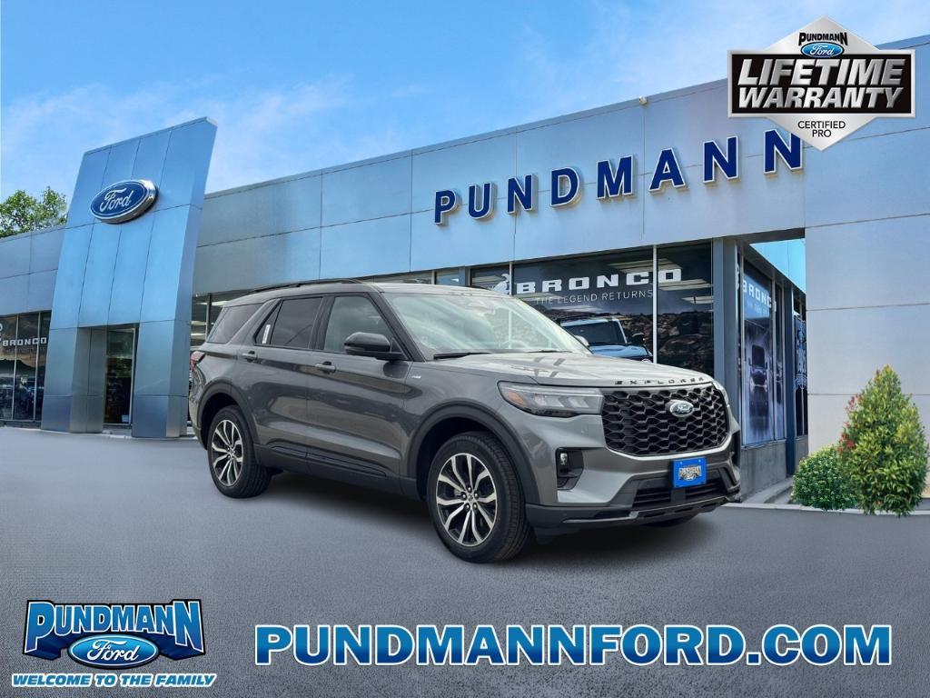 new 2026 Ford Explorer car, priced at $49,945