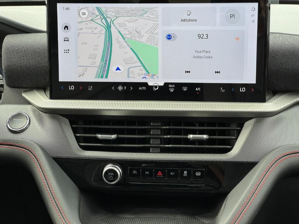 new 2026 Ford Explorer car, priced at $47,907