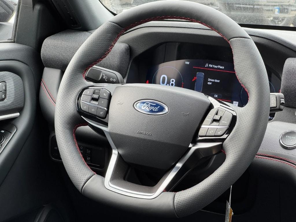 new 2026 Ford Explorer car, priced at $47,907