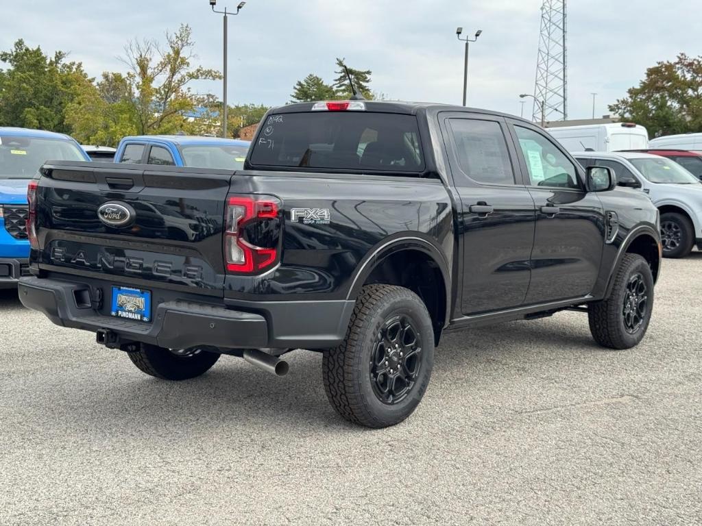 new 2025 Ford Ranger car, priced at $40,556