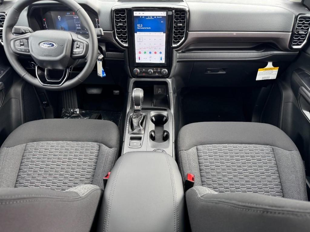 new 2025 Ford Ranger car, priced at $40,556
