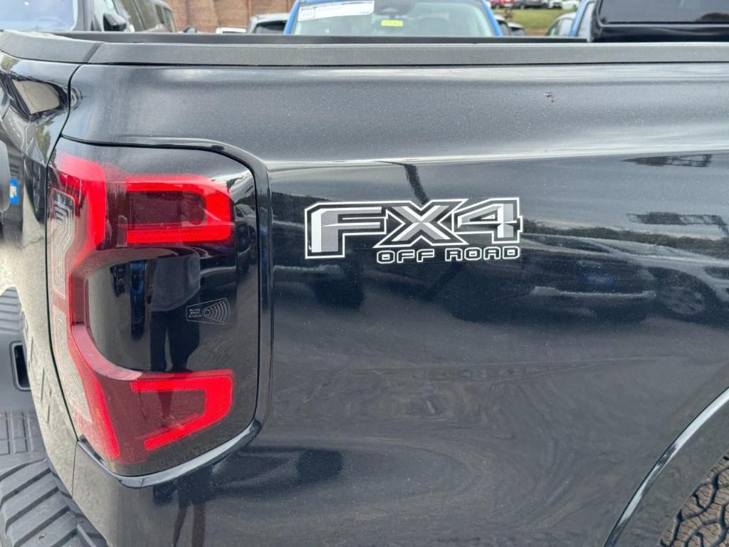 new 2025 Ford Ranger car, priced at $40,556