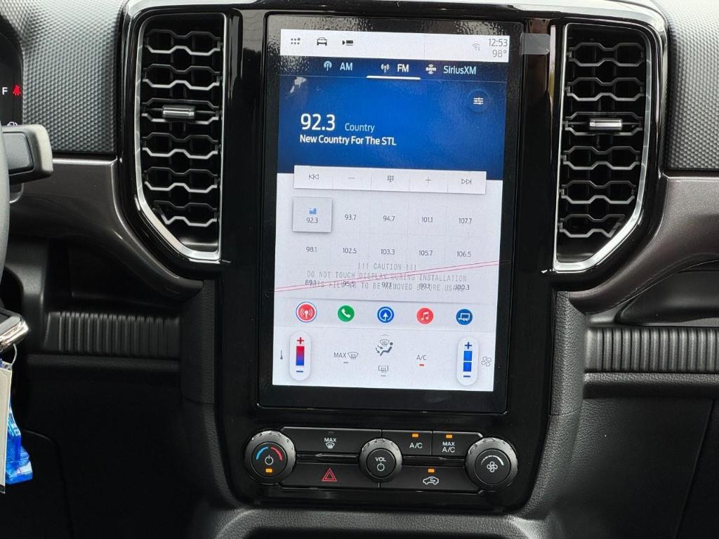 new 2025 Ford Ranger car, priced at $40,556