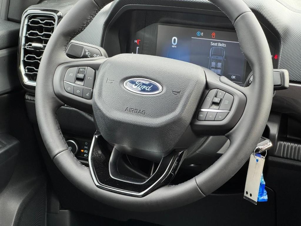 new 2025 Ford Ranger car, priced at $40,556