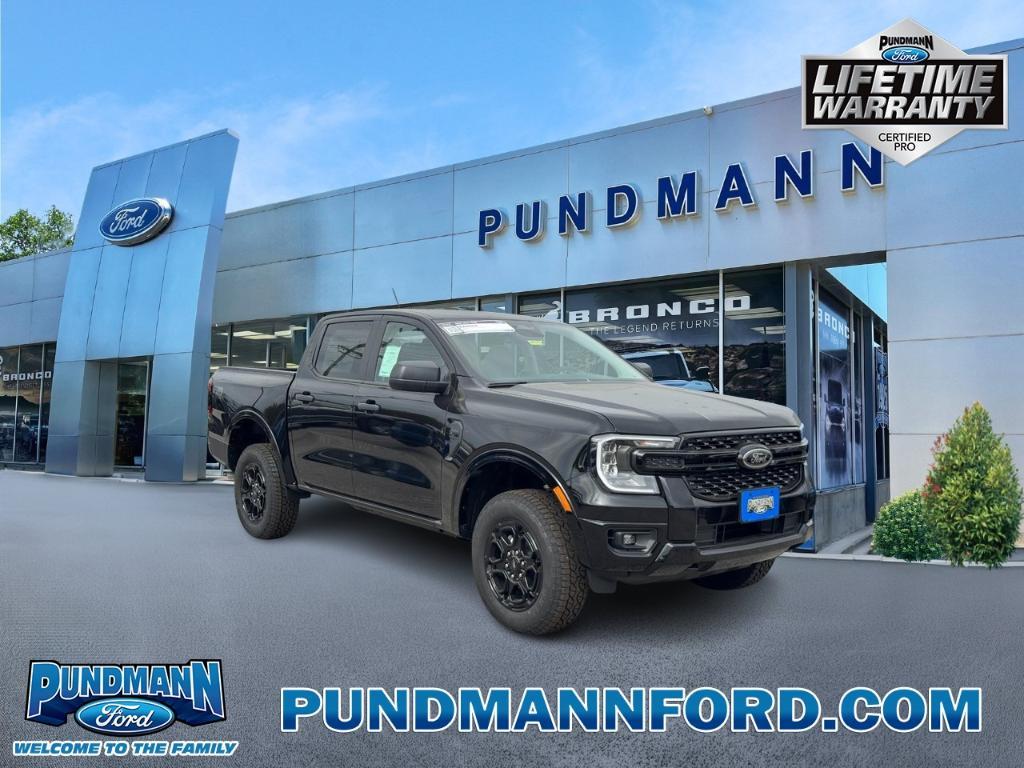 new 2025 Ford Ranger car, priced at $40,556