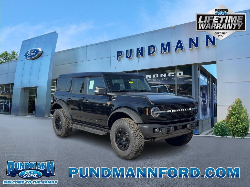 new 2025 Ford Bronco car, priced at $68,075